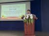Đồng chí Phạm Văn Đặng - Giám đốc Sở Tư pháp, chủ trì Hội nghị