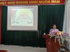 Ảnh: Đ/c Nguyễn Thị Kim Diễm, Phó Trưởng Phòng Tư pháp huyện Gò Dầu