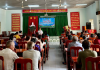 Ủy ban nhân dân Xã Phước Đông tổ chức hội nghị truyền thông về phòng, chống bạo lực gia đình và trẻ em