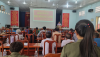 Ủy ban nhân dân xã Tân Lập tuyên truyền phòng, chống bạo lực gia đình