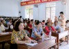 Phòng Tư pháp huyện Tân Châu phối hợp với UBND xã Tân Đông tuyên truyền pháp luật cho đồng bào dân tộc Khơ me