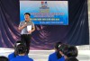 Ủy ban nhân dân xã Tân Phong tổ chức tuyên truyền pháp luật cho đoàn viên thanh niên tại xã Tân Phong