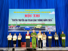 Tân Châu tổ chức Hội thi tuyên truyền An toàn giao thông năm 2024