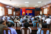 Huyện Tân Châu tổ chức Hội nghị triển khai Luật Thực hiện dân chủ ở cơ sở