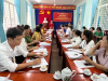 Thị trấn Châu Thành: Hội Nghị tập huấn công tác Hòa giải cơ sở và triển khai các văn bản luật năm 2024