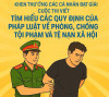 Quyết định về việc khen thưởng các cá nhân đạt giải cuộc thi viết  “Tìm hiểu các quy định của pháp luật về phòng, chống tội phạm và tệ nạn xã hội” năm 2025 trên địa bàn tỉnh Tây Ninh