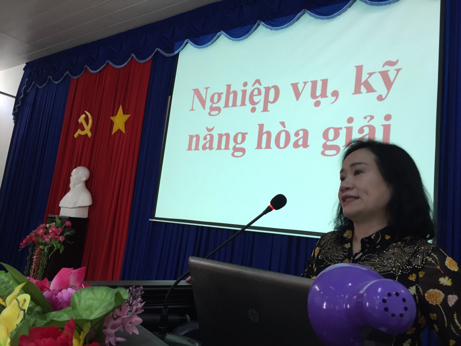 Bà Nguyễn Thị Kim Hương – Trưởng Phòng PBGDPL – Sở Tư pháp