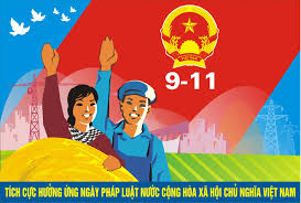 Tìm hiểu về “Ngày Pháp luật  nước Cộng hòa xã hội chủ nghĩa Việt Nam” 09/11