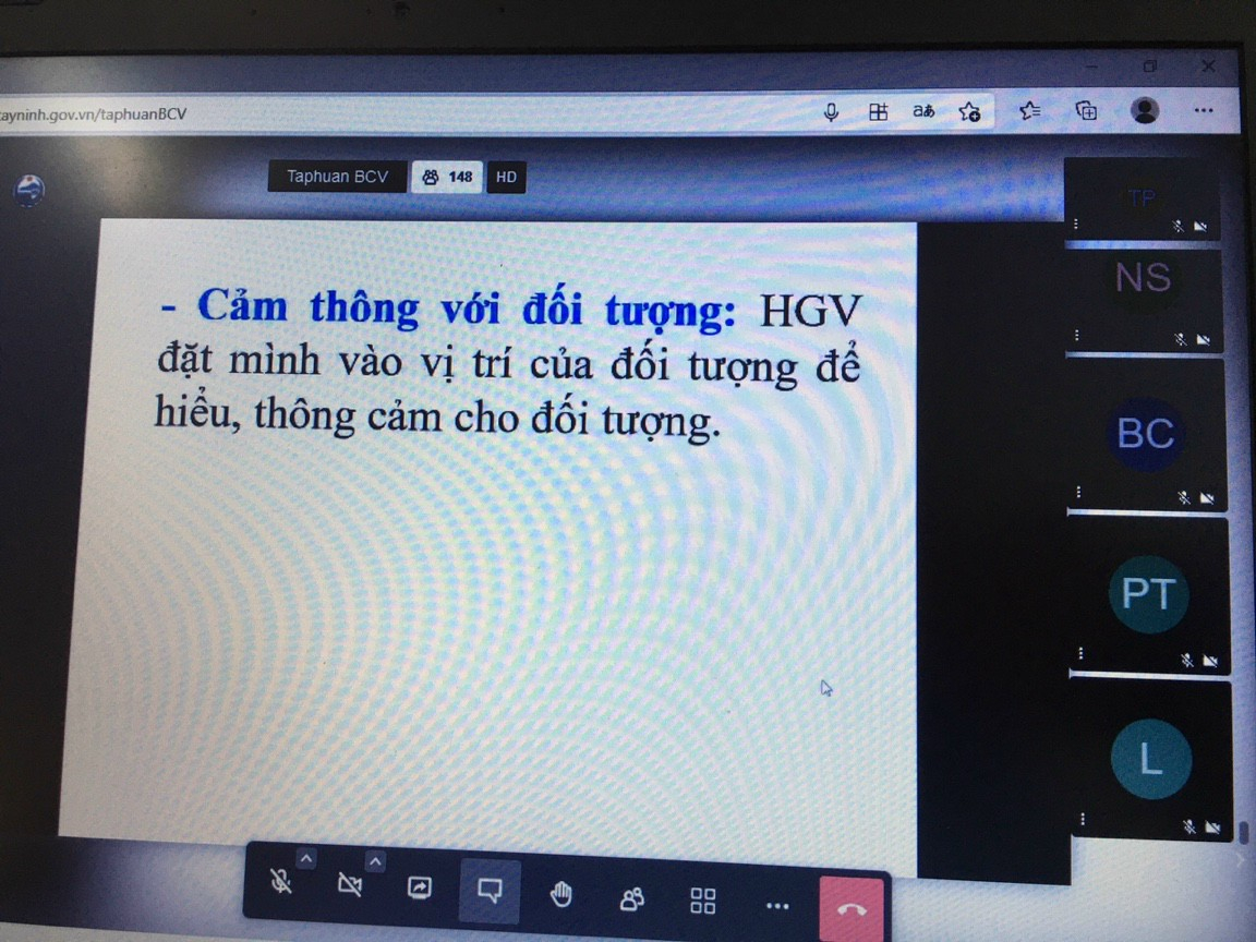 Phòng Tư pháp TP. Tây Ninh tổ chức tập huấn nghiệp vụ hòa giải ở cơ sở và xây dựng, đánh giá, công nhận cấp xã đạt chuẩn tiếp cận pháp luật