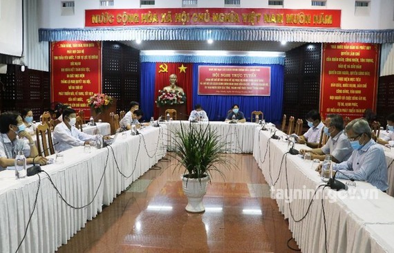 Tây Ninh triển khai các giải pháp đẩy mạnh cải cách hành chính