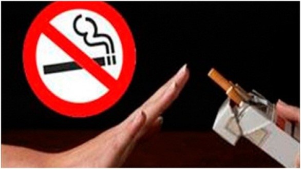 Không hút thuốc lá để hạn chế gây ô nhiễm môi trường và bảo vệ sức khỏe con người