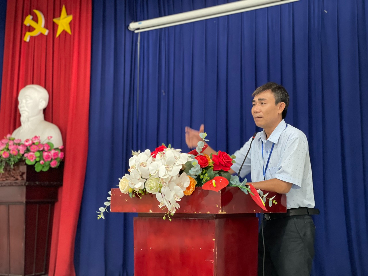 Xã Thanh Phước, huyện Gò Dầu tổ chức Hội nghị tuyên truyền về phòng, chống ma túy cho thanh thiếu niên năm 2023