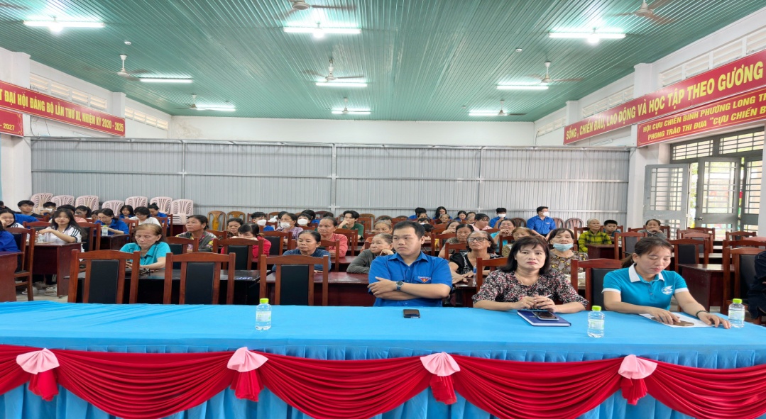 Ủy ban nhân dân phường Long Thành Bắc tổ chức Hội nghị triển khai, phổ biến các văn bản pháp luật năm 2024