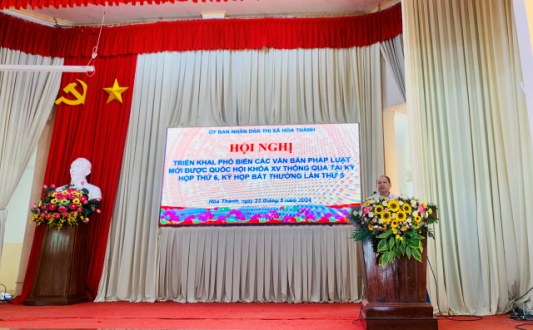 Ông Nguyễn Văn Khanh Em phát biểu khai mạc Hội nghị