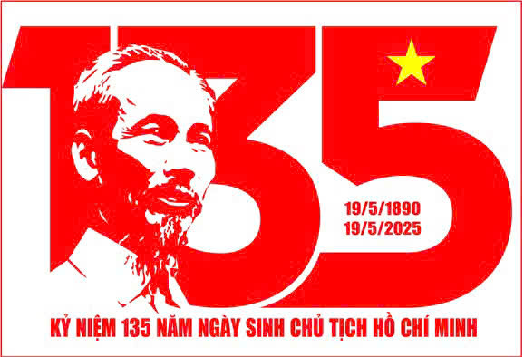 Kỷ niệm 135 năm ngày sinh của Chủ tịch Hồ Chí Minh