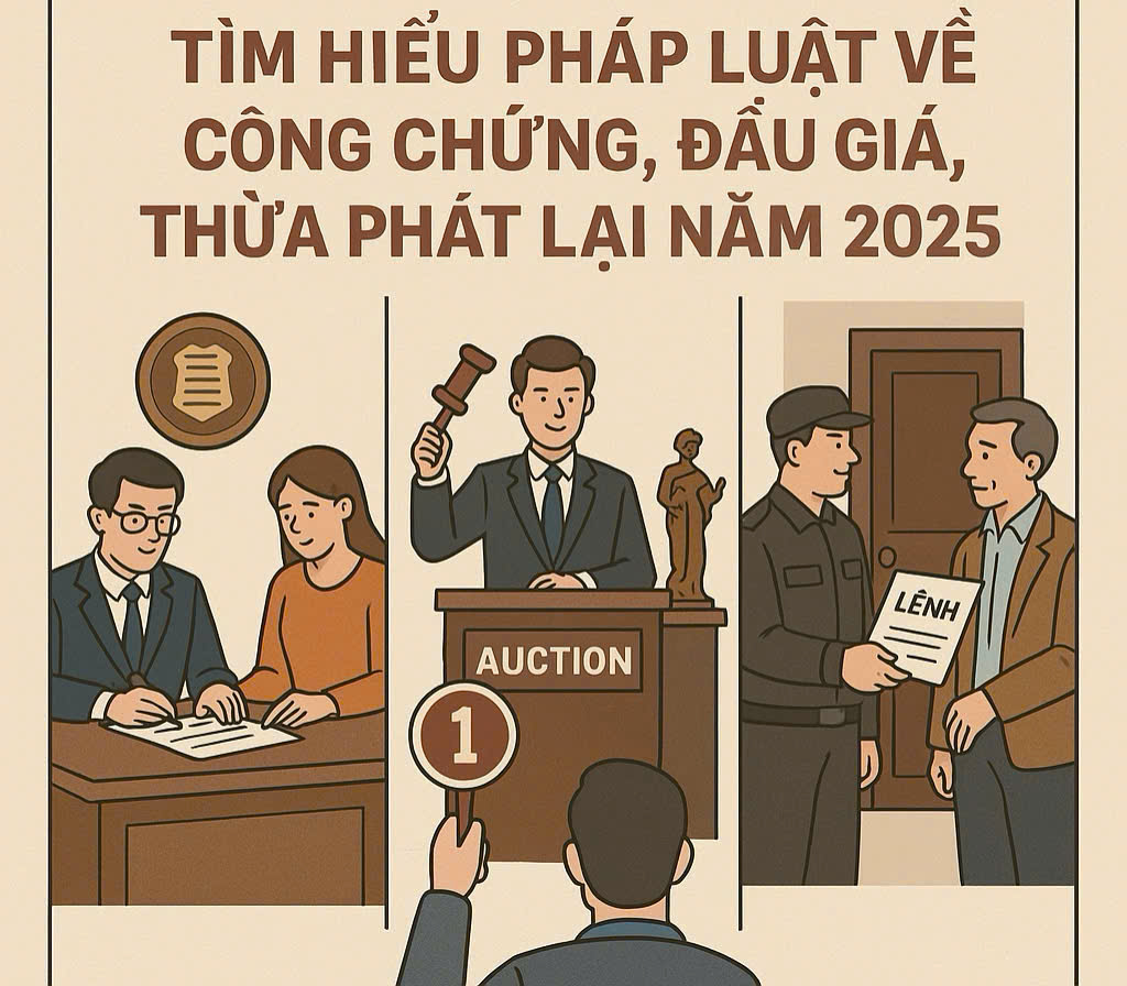 Quyết định khen thưởng các cá nhân đạt giải cuộc thi viết "Tìm hiểu pháp luật về công chứng, đấu giá, thừa phát lại"